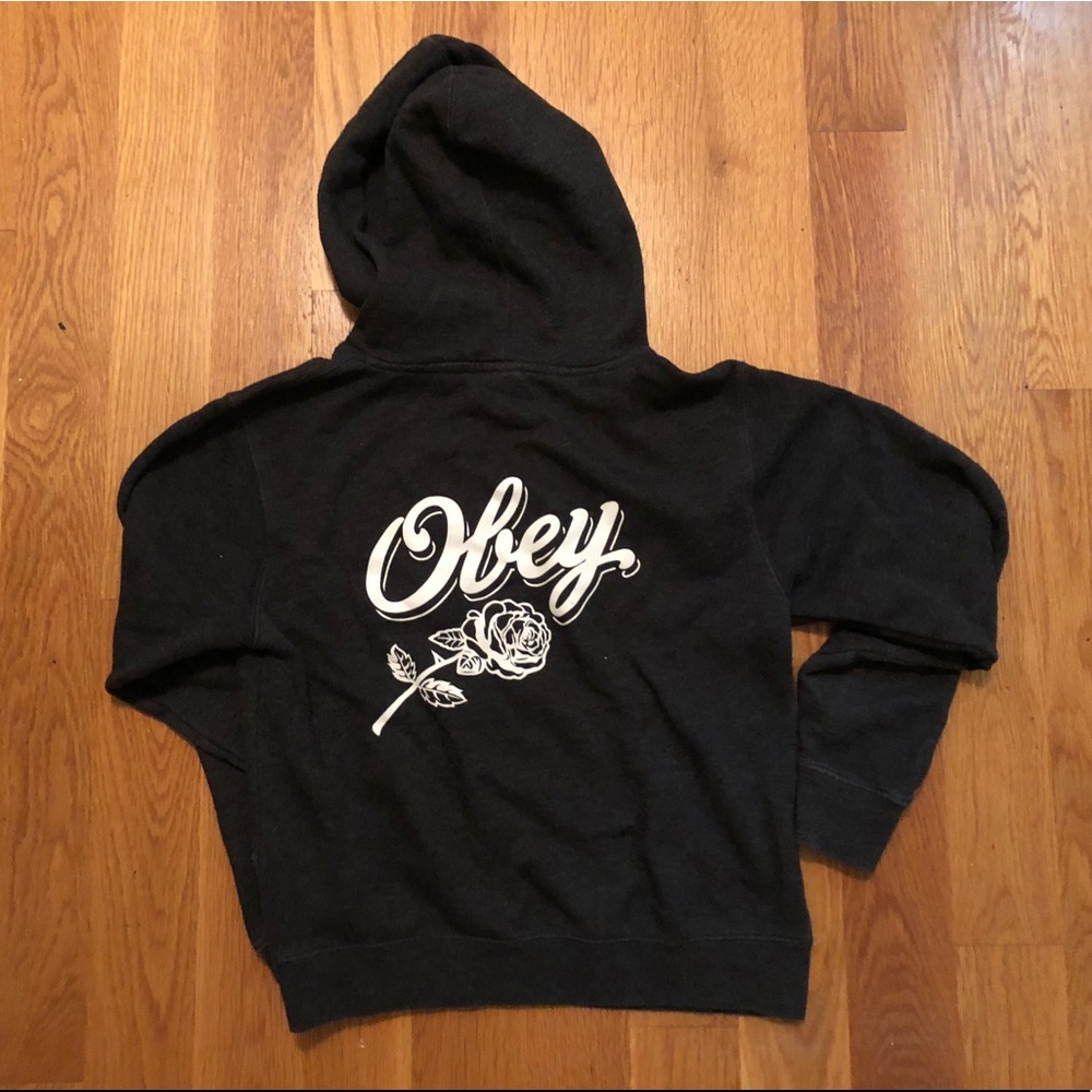 Grey Obey Sweatshirt